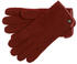 Roeckl Klassischer Walkhandschuh (21013-101) rubinrot
