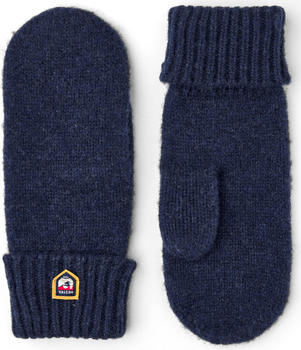 Hestra Nordic Wool Mitt red/white