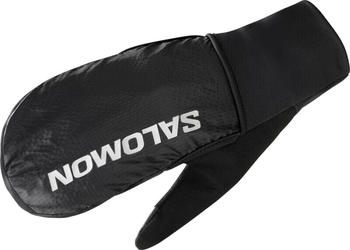 Salomon Unisex Cross Warm Gloves Deep black