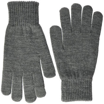 Jack & Jones Barry Gloves Grau Mann (12159459-GreyMelange-OS)