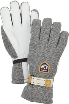 Hestra Leather Box Mitt white