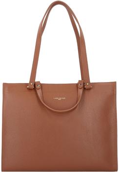 Lancaster Foulonne Double Shopper (470-59-camel-in-or) camel-in-or