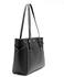 Lazarotti Bologna Leather Shopper (LZ03013-01) black