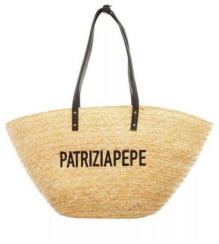 Patrizia Pepe Summer Straw Shopper (2B0046-L070-B768) natural