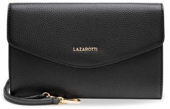 Lazarotti Bologna Leather Clutch (LZ03014-01) black