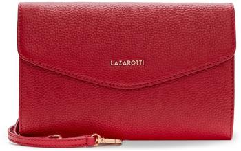 Lazarotti Bologna Leather Clutch (LZ03014-10) red