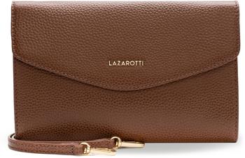 Lazarotti Bologna Leather Clutch (LZ03014-14) brown