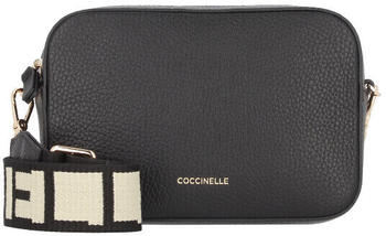 Coccinelle Tebe Mini Crossover Bag (E5MN555I101) black