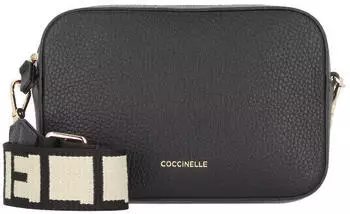 Coccinelle Tebe Mini Crossover Bag (E5MN555I101) black