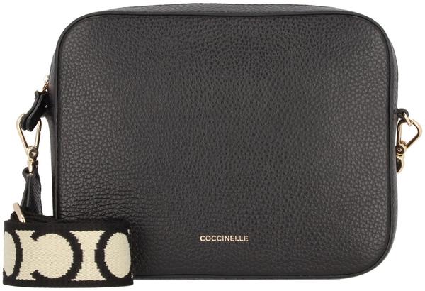 Coccinelle Tebe Mini Crossover Bag (E5MN555M301) black