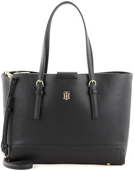 Tommy Hilfiger Iconic Timeless Med Tote Black (AW0AW12211) black