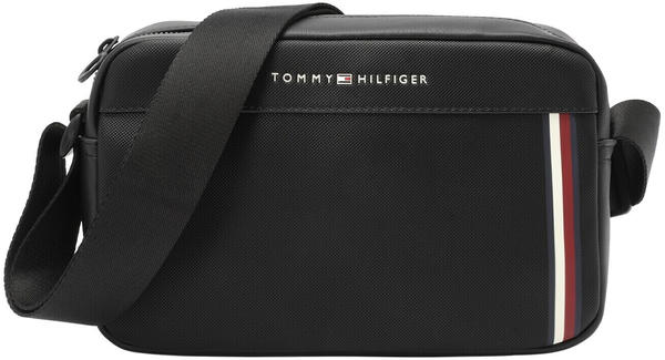 Tommy Hilfiger Piqué Reporter Bag (AM0AM11382) black