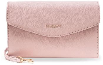 Lazarotti Bologna Leather Clutch (LZ03014-15) pink