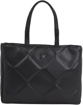 Calvin Klein Re-Lock Shopper (K60K610761-BAX) black