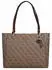 Guess Noelle Shopper (HWBG78-79250-LGW) latte logo-brown