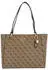 Guess Noelle Shopper (HWBG78-79250-LGW) latte logo-brown