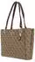 Guess Noelle Shopper (HWBG78-79250-LGW) latte logo-brown