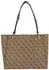 Guess Noelle Shopper (HWBG78-79250-LGW) latte logo-brown