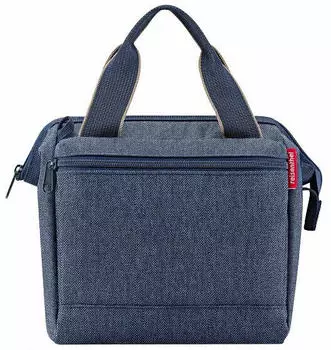 Reisenthel Allrounder Cross herringbone dark blue