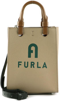 Furla Furla Varsity Style Mini Tote (WB00729 BX1230 1652S) light gray