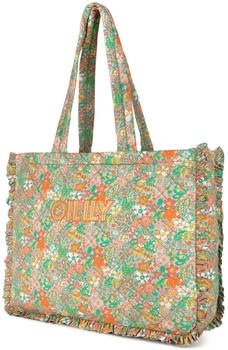 Oilily Quilted Sanne Shopper (MEOIL0455-755) leaf green