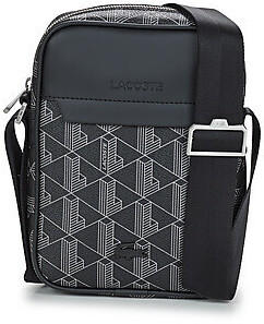Lacoste The Blend Grain Leather Shoulder Bag (NH4410LX)