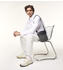 Lacoste The Blend Grain Leather Shoulder Bag (NH4410LX)
