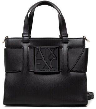 Armani Exchange Susy Squared Logo (942690-0A874) black