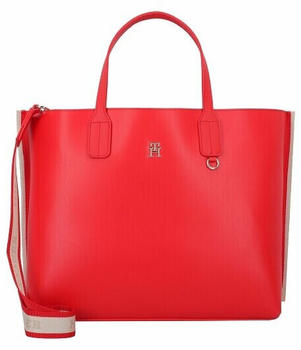 Tommy Hilfiger Iconic Tommy Shopper (AW0AW15692XND) fierce red