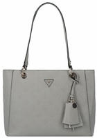 GUESS Jena Girlfriend Shopper Taupe Logo - Grau