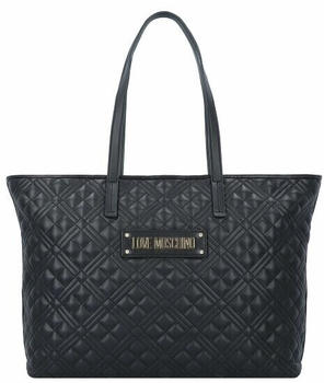 Moschino Quilted Shopper (JC4166PP1ILA0000) black