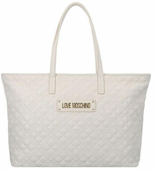 Moschino Quilted Shopper (JC4166PP1ILA0110) ivory