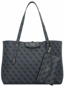 Guess Eco Brenton Shopper (HWEBG8_39023) coal logo
