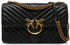 Pinko Classic Love Bag One Chevron black
