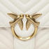 Pinko Classic Love Bag One Chevron seta/antique