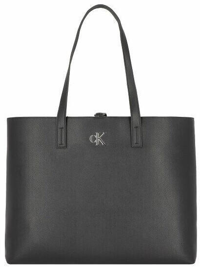 Calvin Klein Jeans Minimal Monogram Shopper (K60K611501BEH) black