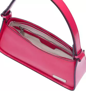 Liebeskind Franzis Crossbody S raspberry – Hochwertiges Material und durchdachtes Design