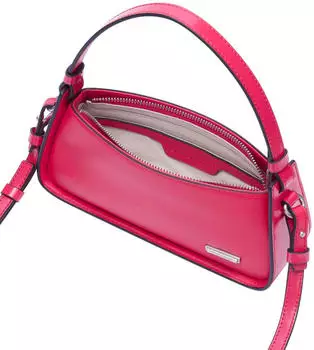 Liebeskind Franzis Crossbody XS himbeere – Praktische Details für den Alltag