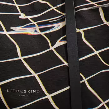 Liebeskind Aurora Shopper L (2148721) black – Hochwertiges Material und durchdachte Ausstattung