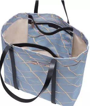 Liebeskind Aurora Shopper L (2148721) light blue – Eleganz und Funktionalität vereint: Liebeskind Aurora Shopper L (2148721) light blue