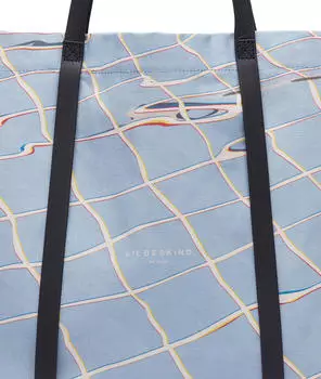 Liebeskind Aurora Shopper L (2148721) light blue – Hochwertiges Material und durchdachtes Design