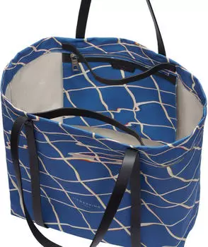 Liebeskind Aurora Shopper L (2148721) royal blue – Eleganz und Funktionalität vereint: Liebeskind Aurora Shopper L (2148721) royal blue