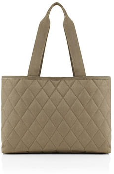 Reisenthel Classic Shopper L rhombus olive