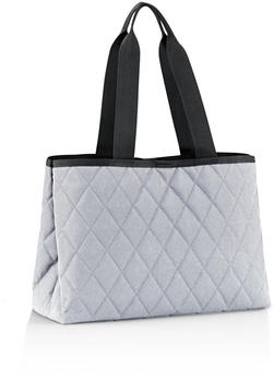 Reisenthel Classic Shopper L rhombus light grey