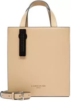 Liebeskind Paper Bag Tote S bicolour sandstein
