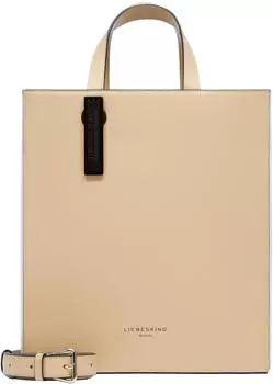 Liebeskind Paper Bag Tote M bicolour sandstein