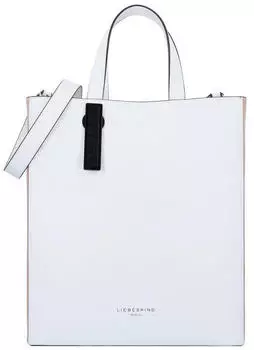 Liebeskind Paper Bag Tote M bicolour wei&szlig;