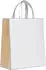 Liebeskind Paper Bag Tote M bicolour weiß