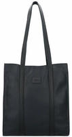 Gabor Shopper "Elfie" aus fein genarbtem, glattem Kunstleder und mit einem Logo