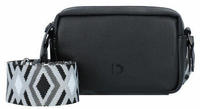 TOM TAILOR Denim Handtasche "Mena" weiches Material und betont durch farbenfrohe